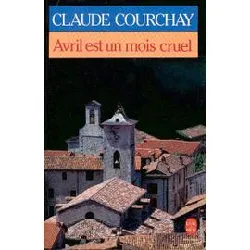 livre avril est un mois cruel