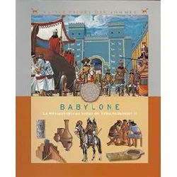 livre babylone - la mésopotamie au temps de nabuchodonosor ii