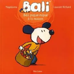 livre bali - bali pique - nique à la maison