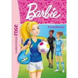 livre barbie métiers ned 13 - footballeuse