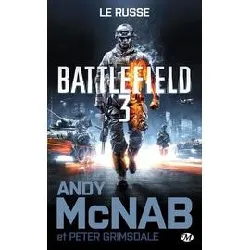 livre battlefield tome 3 - le russe