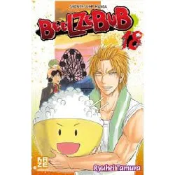 livre beelzebub - tome 18