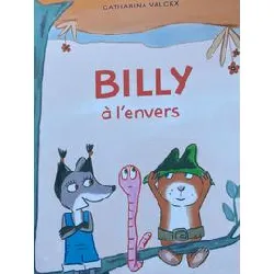 livre billy - billy à l'envers