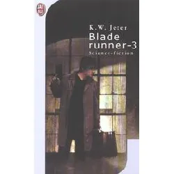 livre blade runner - tome 3