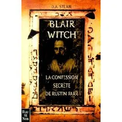 livre blair witch