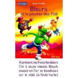 livre bleurk et la planète des pids