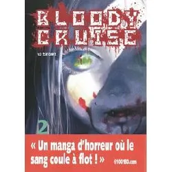 livre bloody cruise - tome 2 (vf)