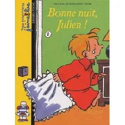 livre bonne nuit, julien !