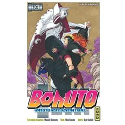 livre boruto - naruto next generations - tome 13