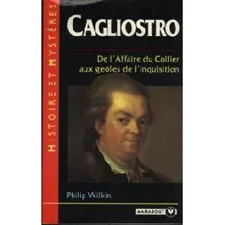 livre cagliostro