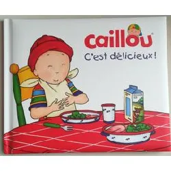 livre caillou - c est délicieux !