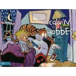 livre calvin & hobbes original - tome 2