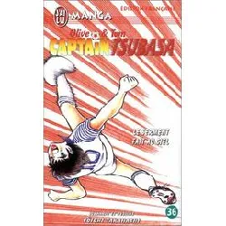 livre captain tsubasa - tome 36 : le serment fait au ciel