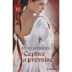 livre captive et promise