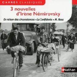 livre carres classiques college : nouvelles d'irene nemirovsky