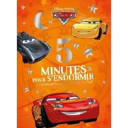 livre cars - 5 minutes pour s'endormir - 12 histoires sur les grands défis de flash - disney pixar