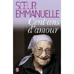 livre cent ans d'amour