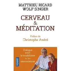 livre cerveau et meditation