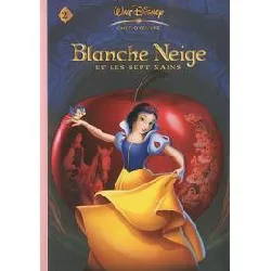 livre chef - d'oeuvre walt disney tome 2 - blanche neige et les sept nains