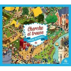 livre cherche et trouve histoire de france