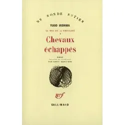 livre chevaux échappés