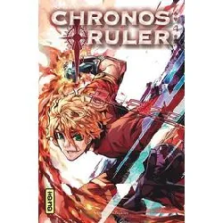 livre chronos ruler - tome 4