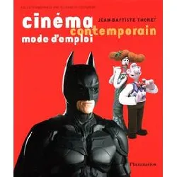 livre cinéma contemporain, mode d'emploi