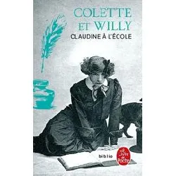 livre claudine à l'école