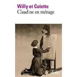 livre claudine en ménage