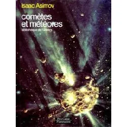 livre cometes et meteores (les)