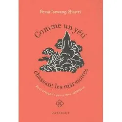 livre comme un yéti chassant les marmottes