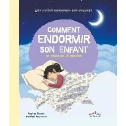 livre comment endormir son enfant en moins de 15 minutes