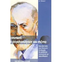 livre comment se psychanalyser soi - même