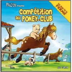 livre competition au poney - club