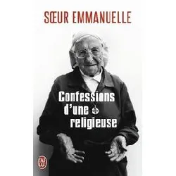 livre confessions d'une religieuse