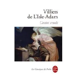 livre contes cruels