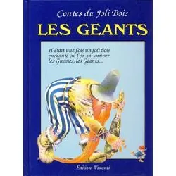 livre contes du bois joli - les géants