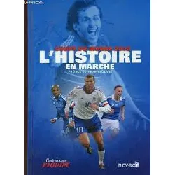 livre coupe du monde 2010 l'histoire en marche