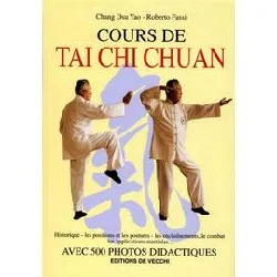 livre cours de tai chi chuan