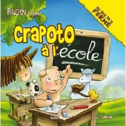 livre crapoto a l'ecole