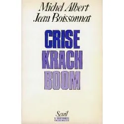 livre crise, krach, boom