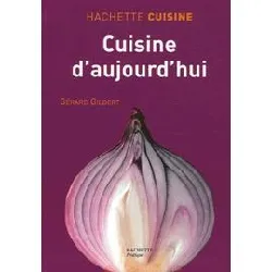 livre cuisine d'aujourd'hui