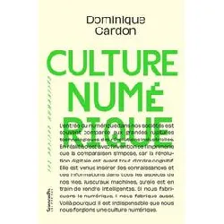 livre culture numérique