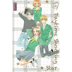 livre daytime shooting star - tome 12