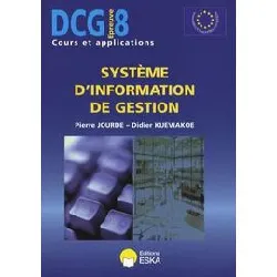 livre dcg 8 systeme d'information de gestion