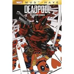 livre deadpool : suicide kings