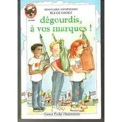 livre degourdis, a vos marques ! concours enfant modele