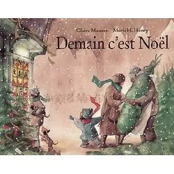 livre demain c'est noël