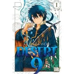 livre desert 9 t01