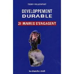 livre développement durable - 21 maires s'engagent